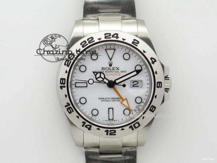 MiroTime 0319 TechFriendly Daytona 116520 SS UBF Best Edition Ice Blue MOP Crystal Markers Dial on SS Bracelet A 2938